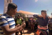 Tinku, el ritual tradicional de pelea donde hasta las mujeres se dan de puños
