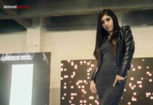 Keyla Alarcón en el La Paz Moda