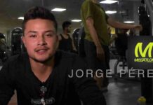 Publicidad para Gym Megatlón de El Alto
