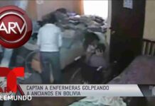 Captan golpiza a ancianos en un asilo en Bolivia
