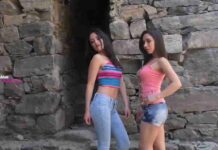 Sesión de fotos de las candidatas al Miss Otoño Invierno 2019