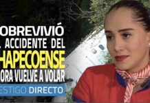 Exclusiva con Ximena Suárez, sobreviviente del Lamia, a tres años volverá a los cielos