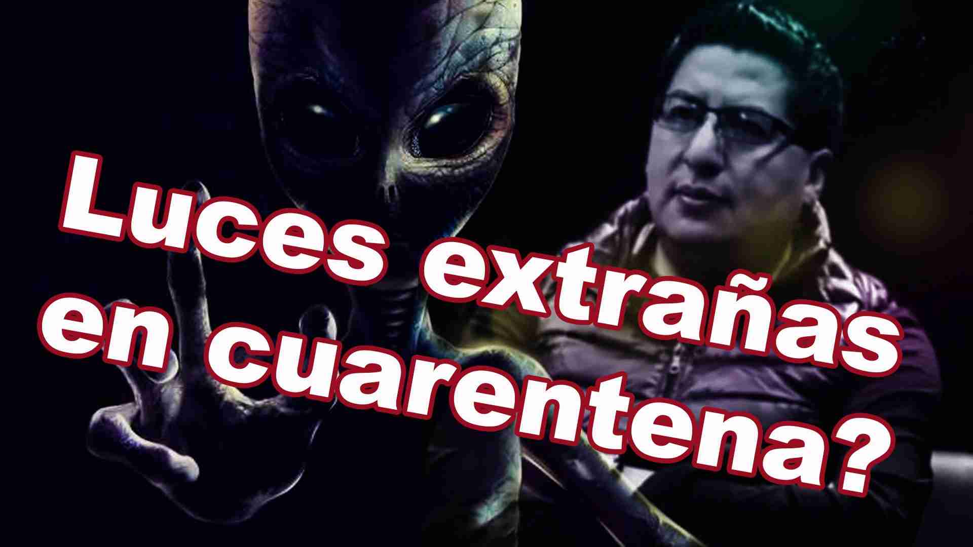 Aparecieron en los cielos de La Paz durante la cuarentena y creen fueron Ovnis