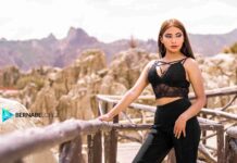 Deyanira Astorga se abre el camino del modelaje a la aviación