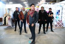 Diseños Andinos presentes en el La Paz Moda y Belleza junto a Jumataqui y el grupo Guanaco