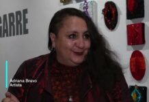 Adriana Bravo la artista que habla de las «Vaginas del Gran Poder»