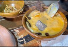 La sopa con piedra, te enseñamos como preparar la kalapurca