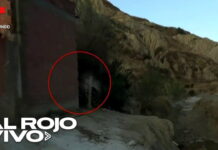 Violenta muerte, cuando cae un auto sobre un albañil desata creencias paranormales