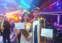 Dariannys Guzmán y Andrés Clavijo son los ganadores del Reinado Tuttssy Moda