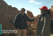 Los hundimientos que crecen y amenazan el Cerro Rico de Potosí