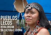 Pueblo Indígenas Lecos revalorizan su idioma y su cultura
