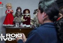 Muñecas poseídas atemorizaban, por eso esta mujer decidió regalarlas