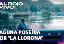 Graban supuesta imagen del espectro de la Llorona en cercanías a la Laguna de Achocalla