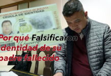 Falsificaron identidad de su padre para quitarle la propiedad, hicieron creer que aún estaba vivo