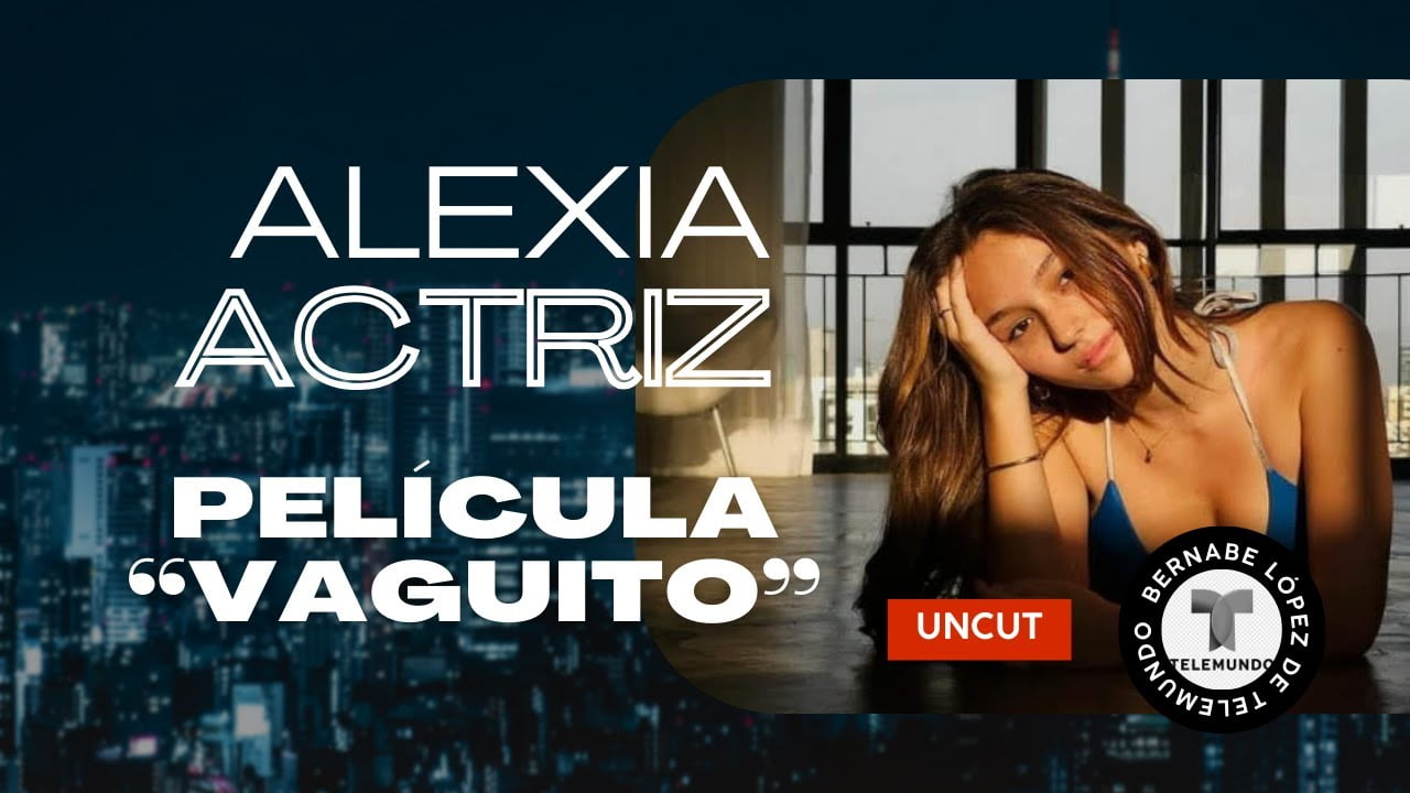 Alexia Barnechea: La actriz y tiktoker peruana que cautiva en la película «Vaguito»