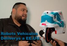 Innovación: Robots Delivery Eléctricos Transforman el Comercio en Estados Unidos desde Bolivia