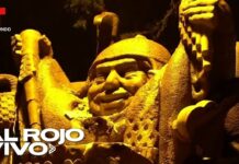 Cientos de personas se congregan en torno al Ekeko, el Dios de la Abundancia, en busca de prosperidad