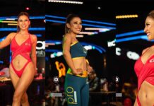 Raysa Alborta se corona como la Mejor Silueta en las previas a la elección de la Reina del Carnaval Paceño 2025!