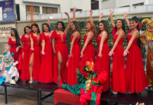 Presentación de las candidatas a Soberana del Carnaval 2025 de La Paz