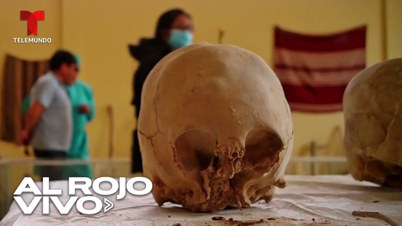 Quiénes son los seres híbridos, mitad humano y mitad extraterrestre? hallaron restos en la comunidad de Arbieto, Cochabamba